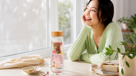 Sakura Jasmine Green Tea Pack