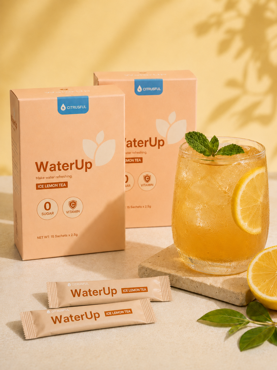 Standard Lemon Tea Pack