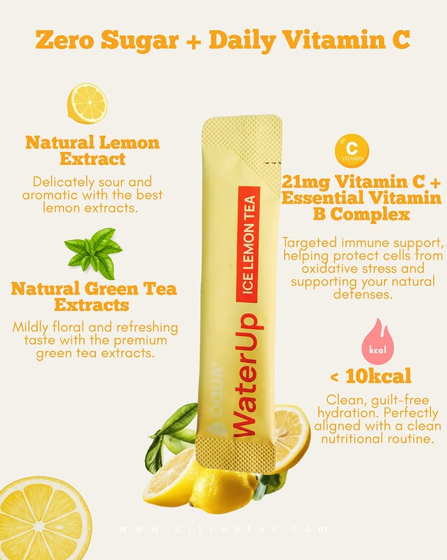 Lemon Tea Pack