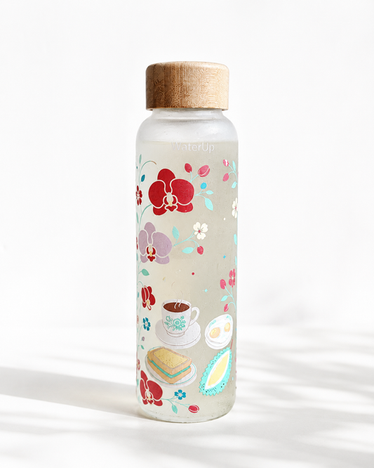 🎁 WaterUp Singapore Edition Colour-Changing Glass Bottle (100% off)
